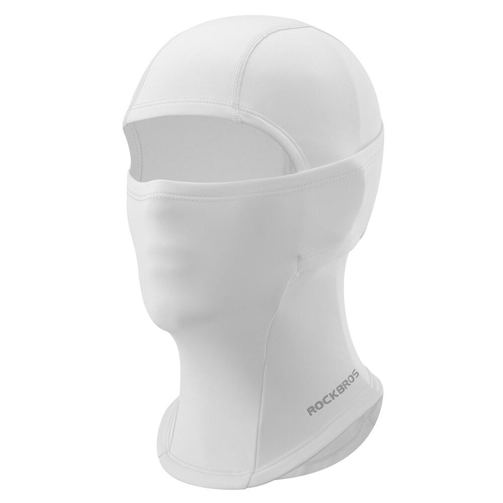 Rockbros - Rockbros Cagoule Polaire Enfant Masque Facial Chaud - Cagoule - Blanc - Taille Unique - Decathlon