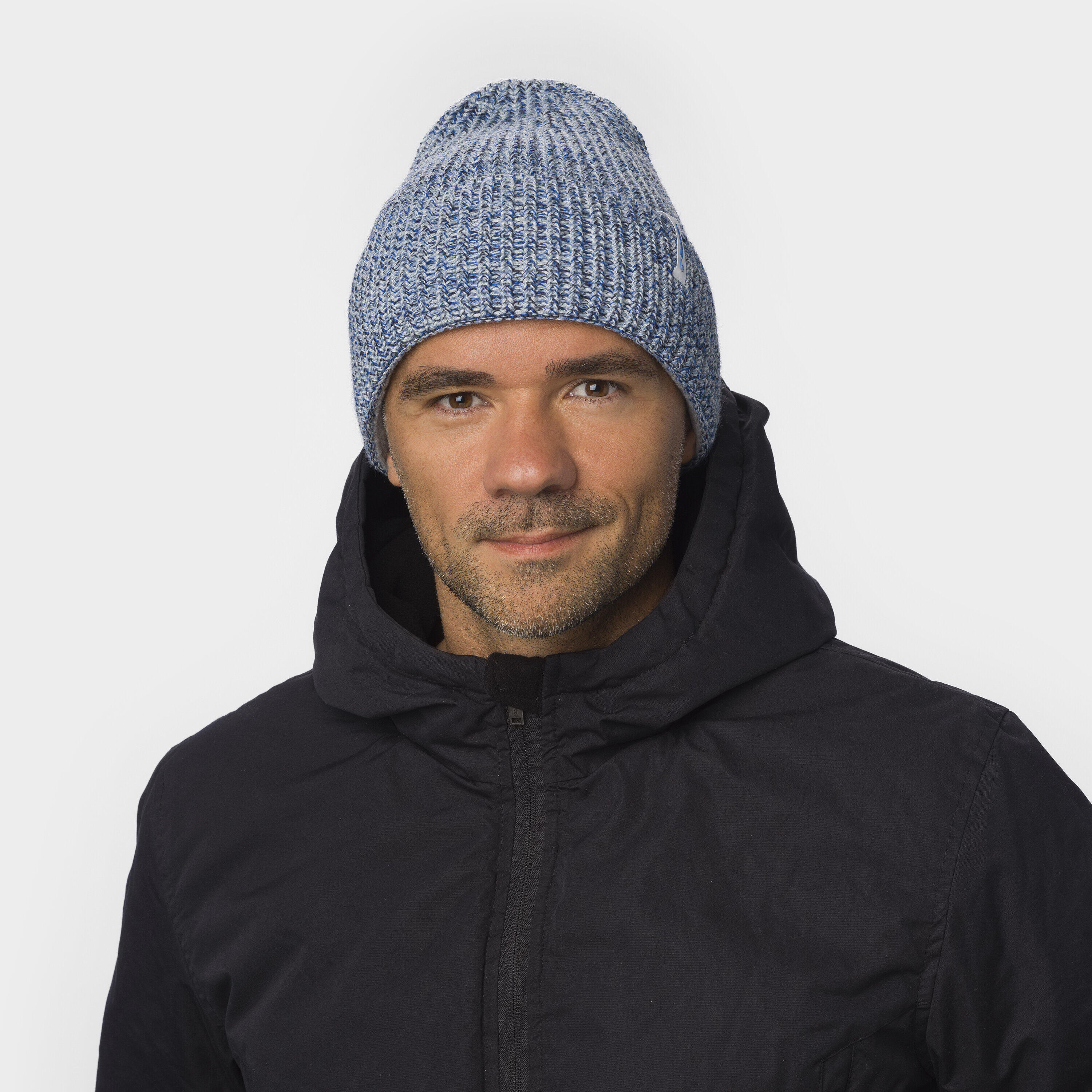 Mütze Swell Wintermütze Herren Damen Beanie mit Umschlag Fleece atmungsaktiv 5/6