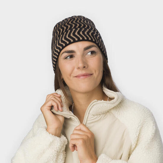 Mütze Jenn Crystal Beanie Damen Strickmütze weich bequemMerino