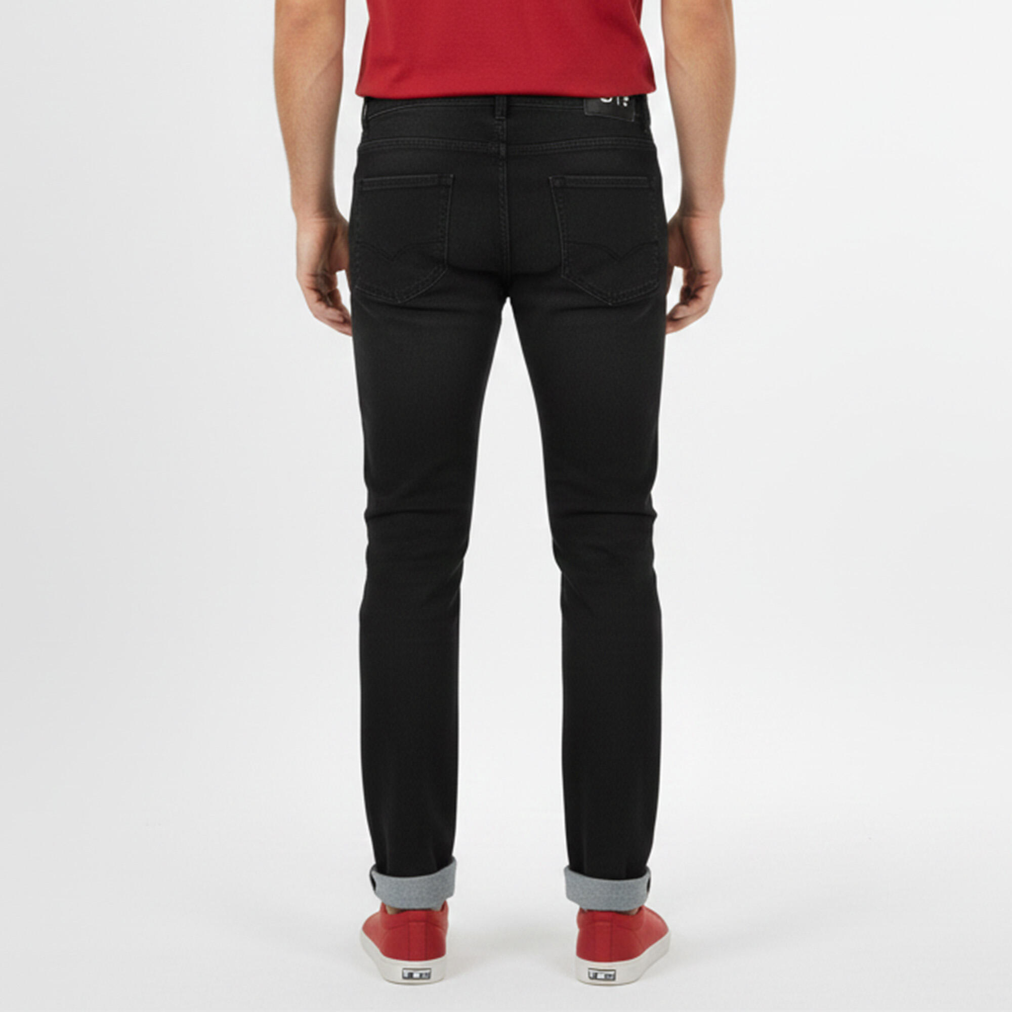 Pantalon unisexe Cyclisme Urbain Berlin Jeans Berlin Slim Fit WR 2/7
