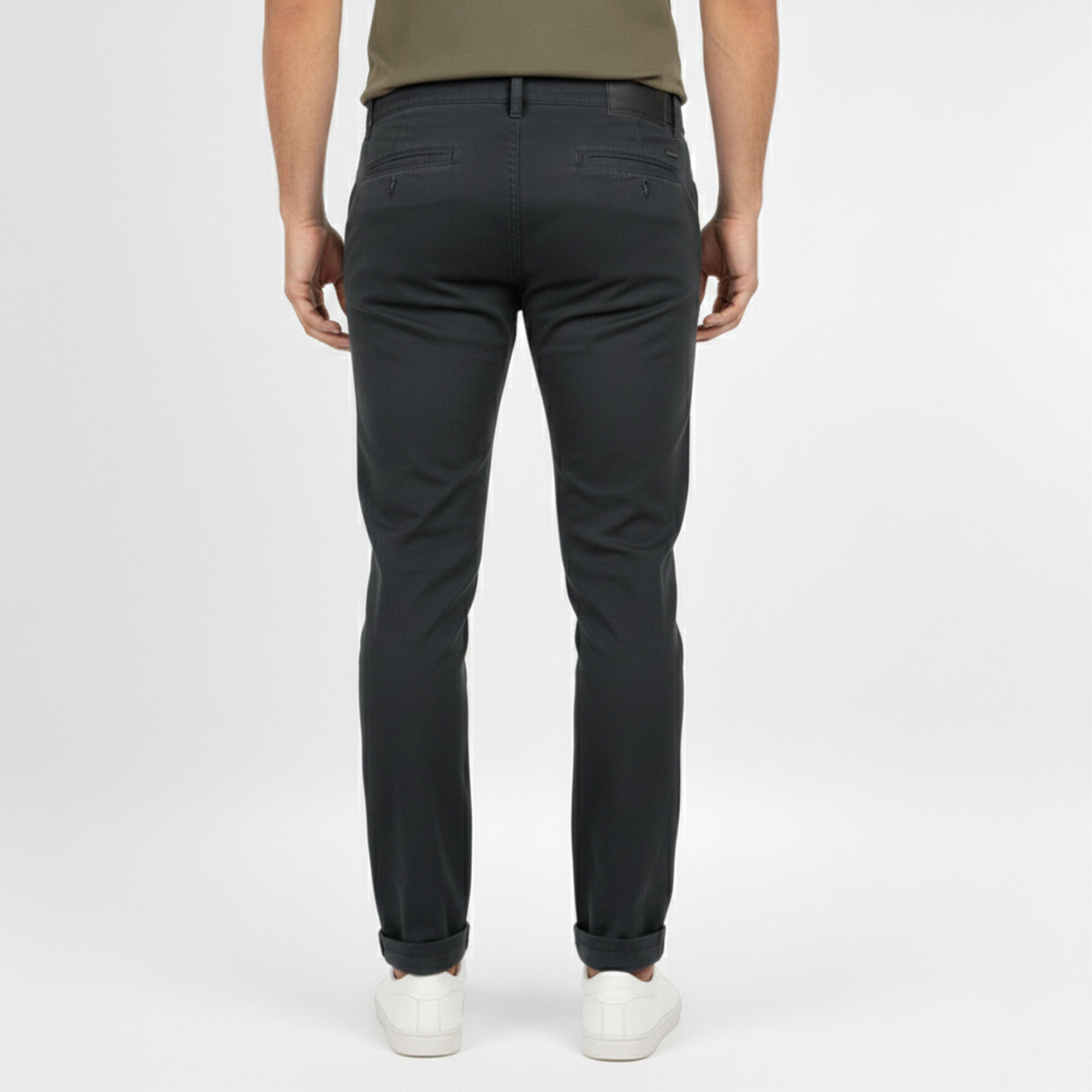 Pantalon cyclisme urbain Amsterdam Grey WR Homme 2/7