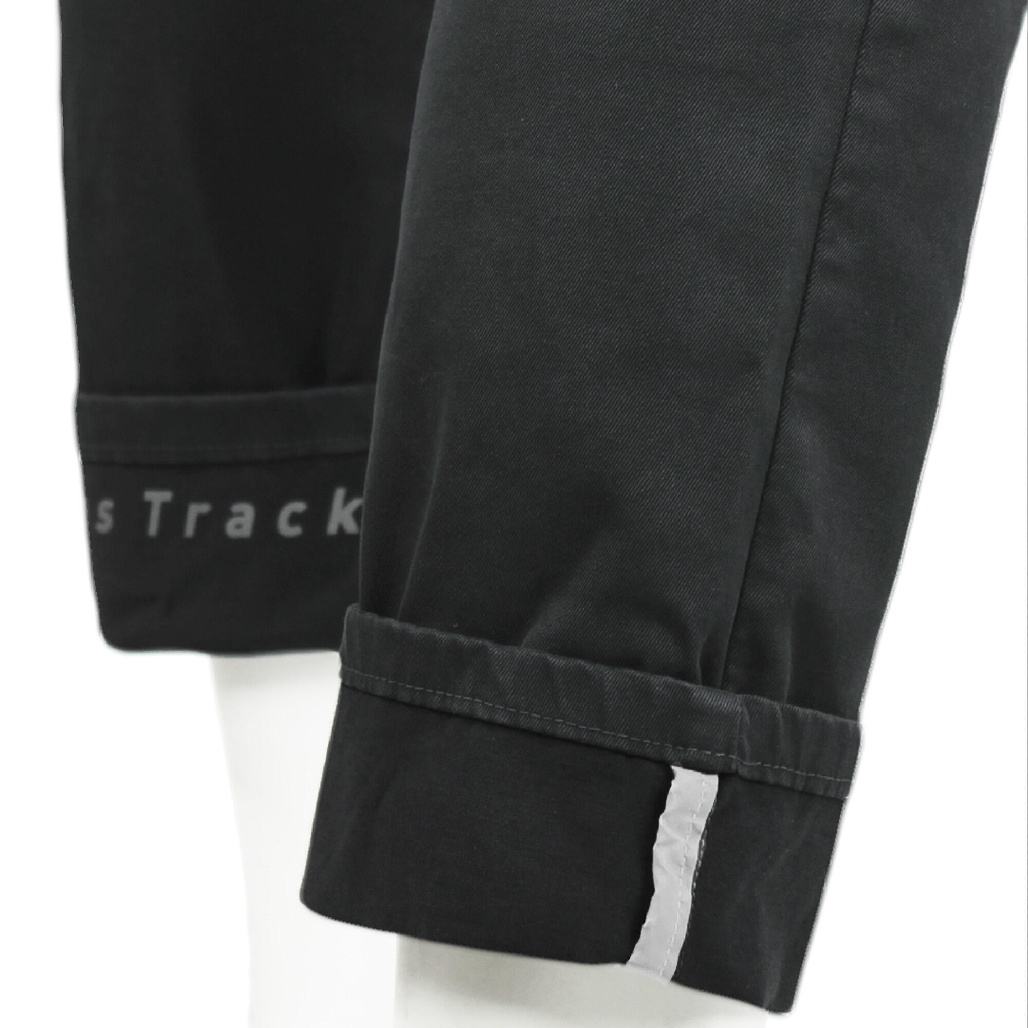 Pantalon cyclisme urbain Amsterdam Grey WR Homme 6/7