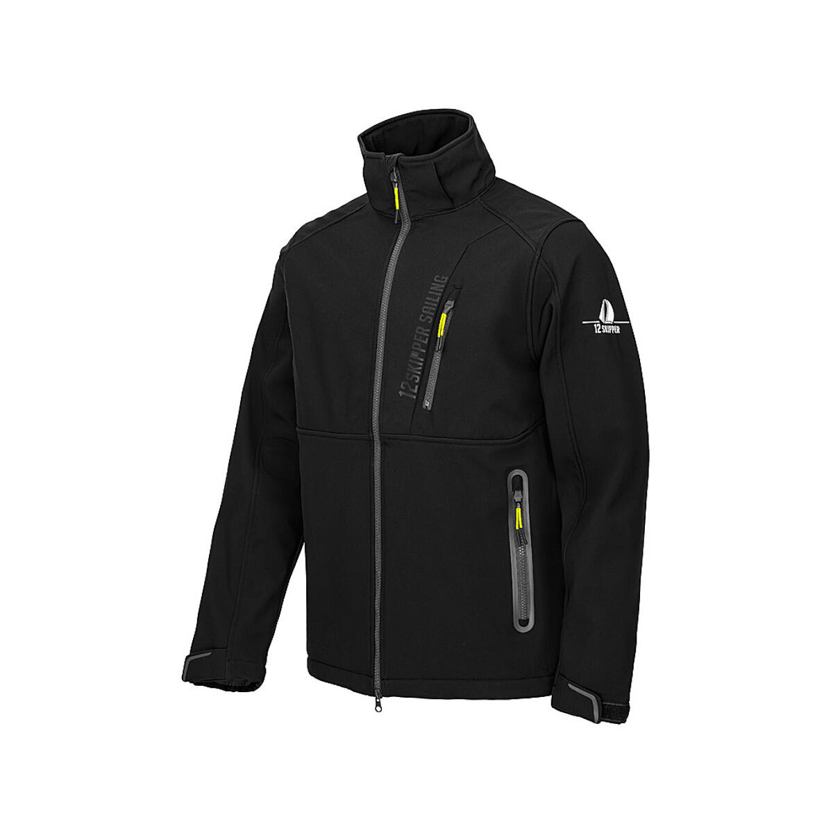 Amundsen veste softshell unisexe - noir 3/7