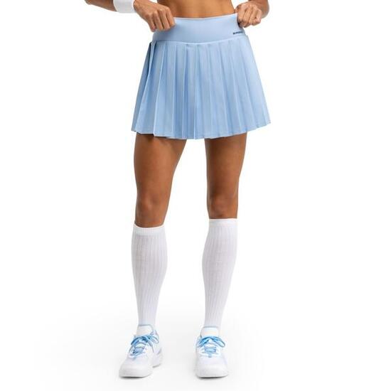 Damen sport.tennis tennis-skort Flow Femme Light Blue Blau