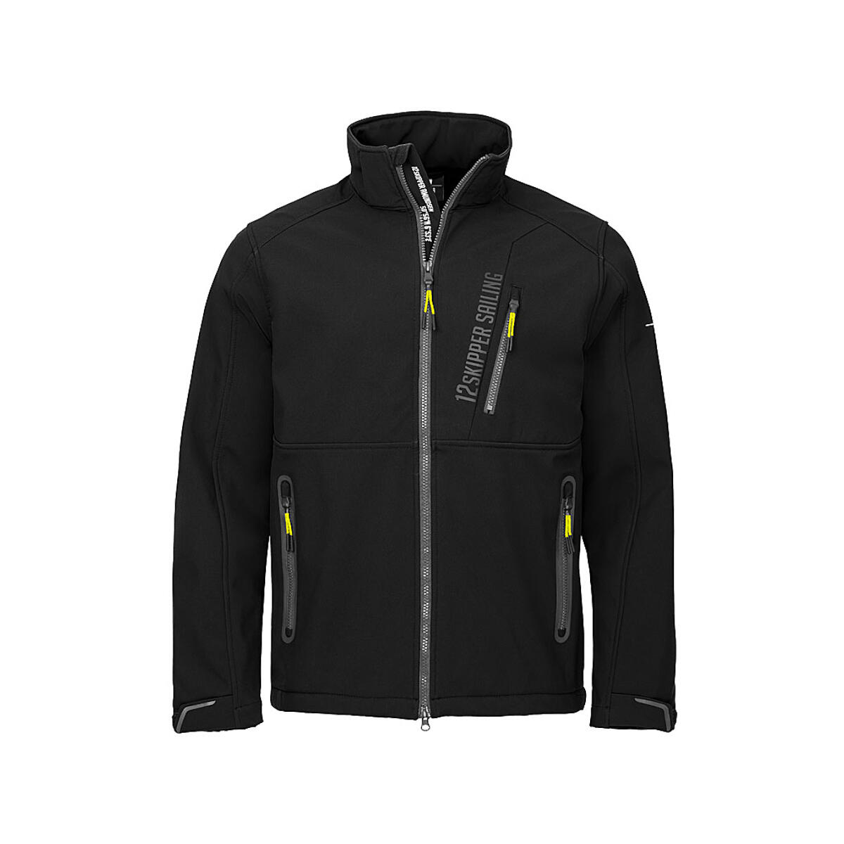 Amundsen veste softshell unisexe - noir 2/7