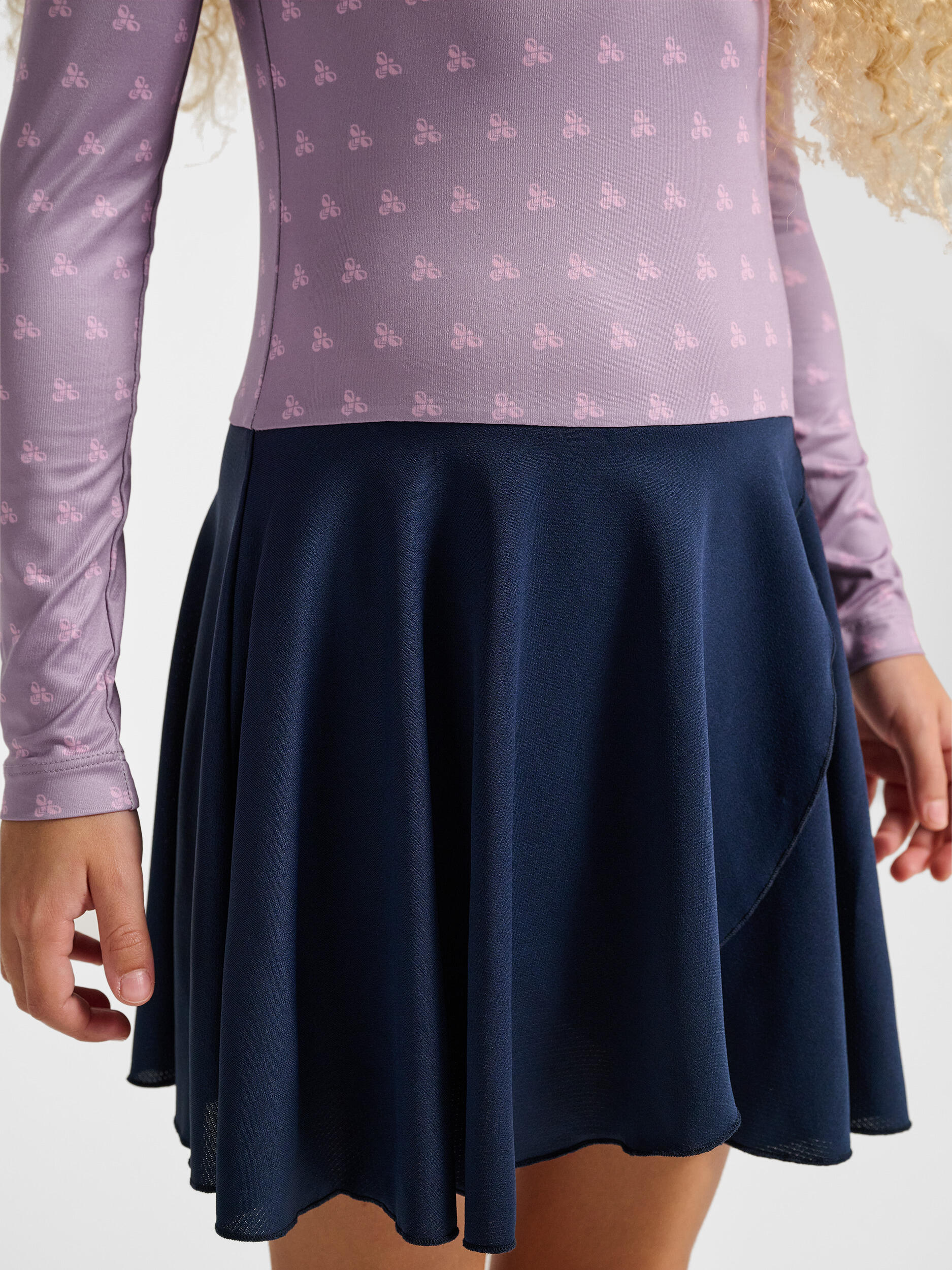 Enfiler Robe Hmljr Mix Fille 3/7