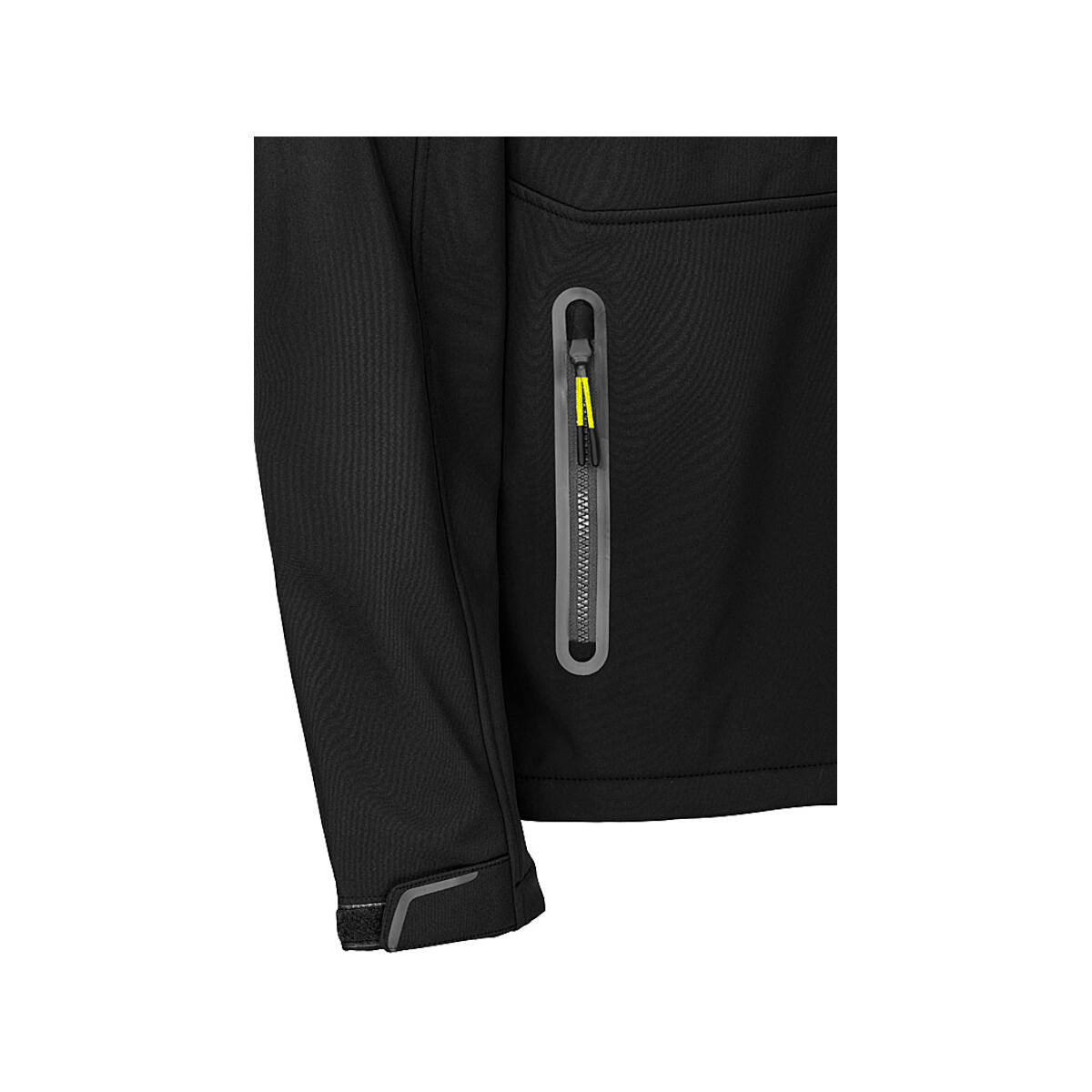 Amundsen veste softshell unisexe - noir 5/7