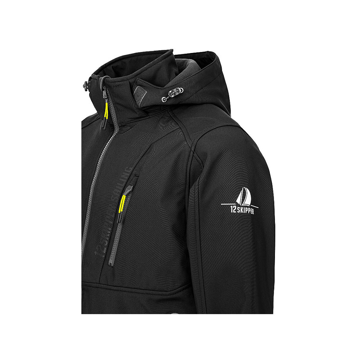 Amundsen veste softshell unisexe - noir 4/7