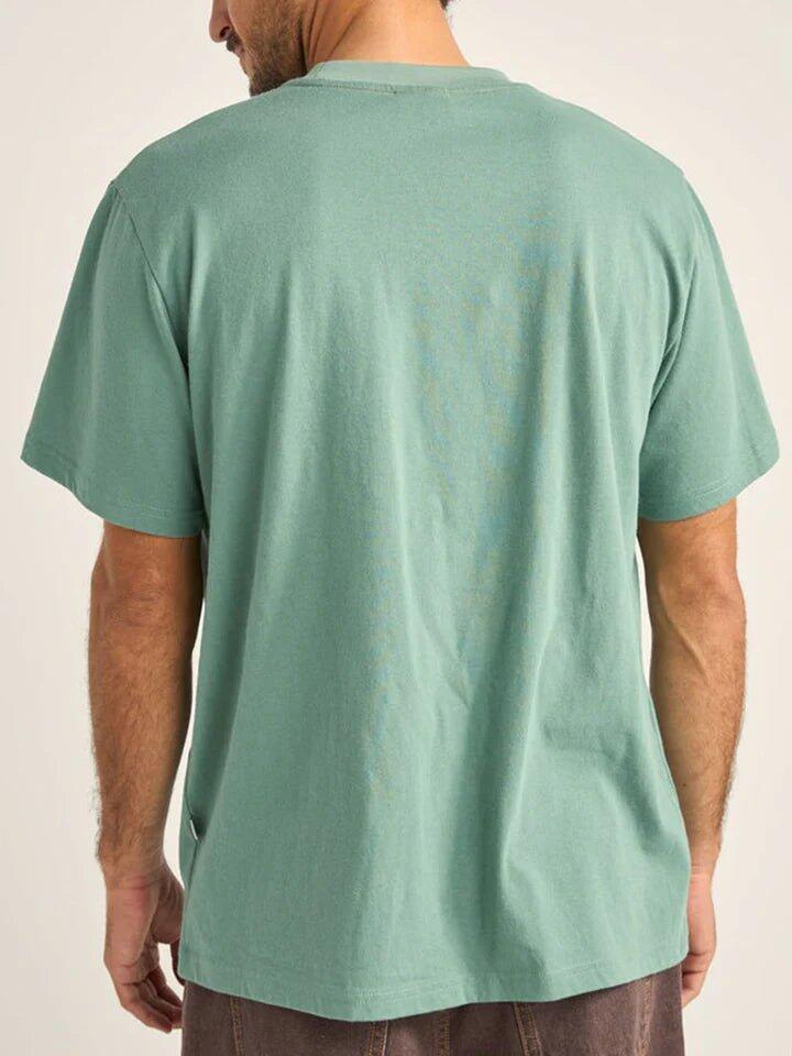 T-Shirt Uomo Vinta Stampata Ellittica 2/2