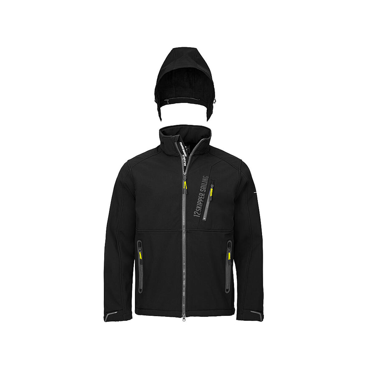 12skipper - Amundsen Veste Softshell Unisexe - Noir - Veste - Noir - Decathlon