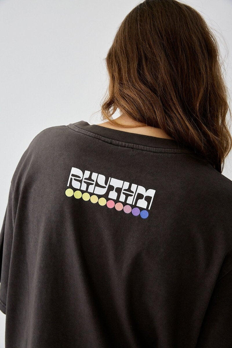 Minds Eye - T-Shirt Oversized Femme 3/4