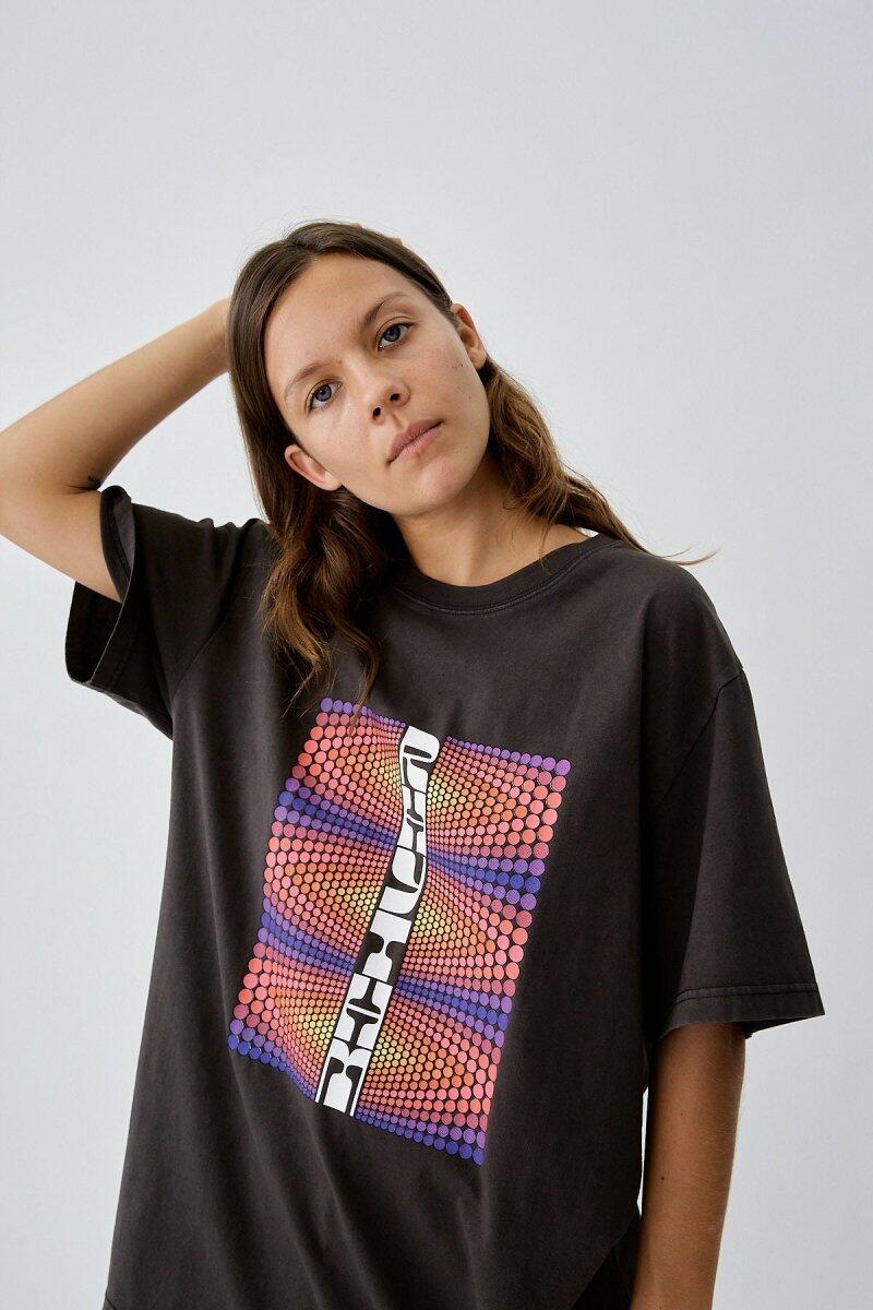 Minds Eye - T-Shirt Oversized Femme 2/4