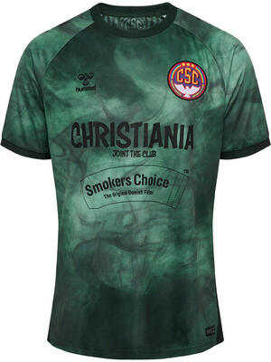 Instap t-shirt csc 25/26 amerikaans voetbal unisex volwassene