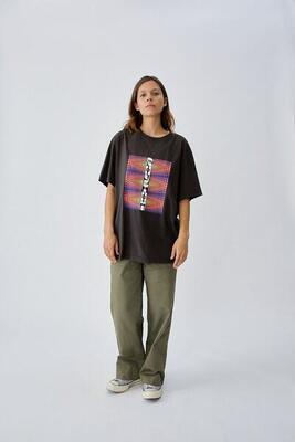 Minds eye - oversized t-shirt dames