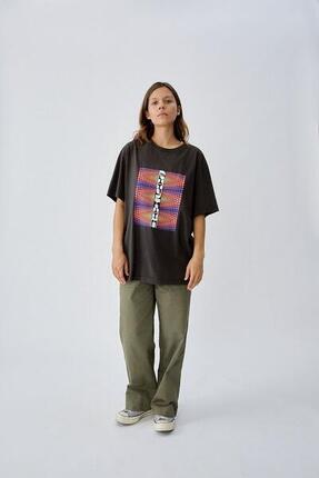 Minds Eye - T-Shirt Oversized Femme