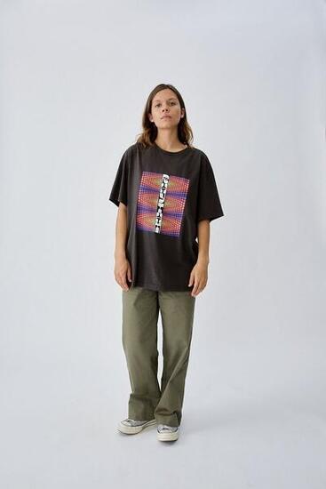 Minds Eye - T-Shirt Oversized Femme