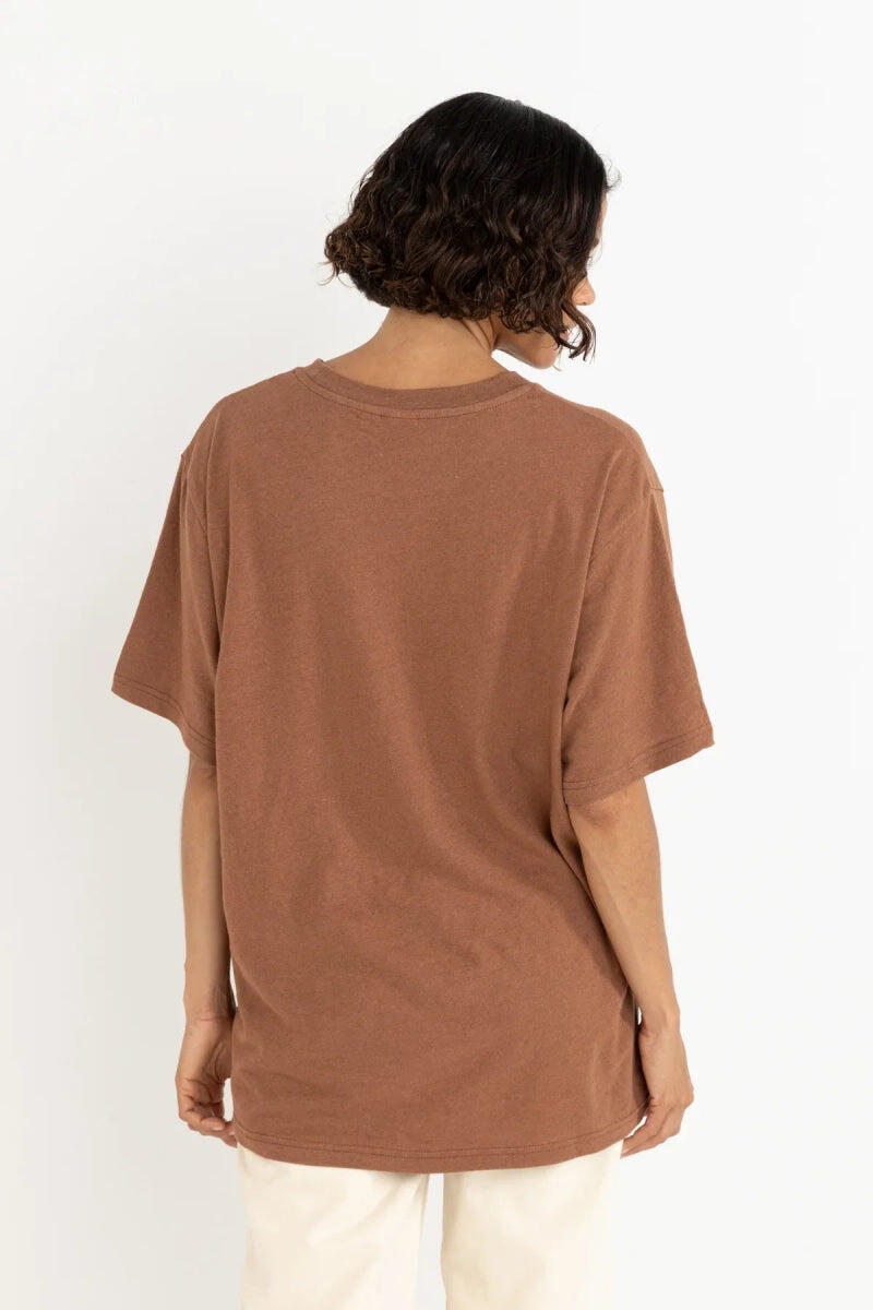 Lulu Floral - Camiseta Oversize Mujer 2/4