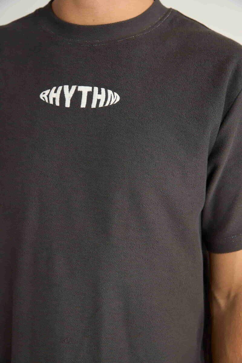 Terry Contrast Stitch S/S - T-Shirt Homme 2/4