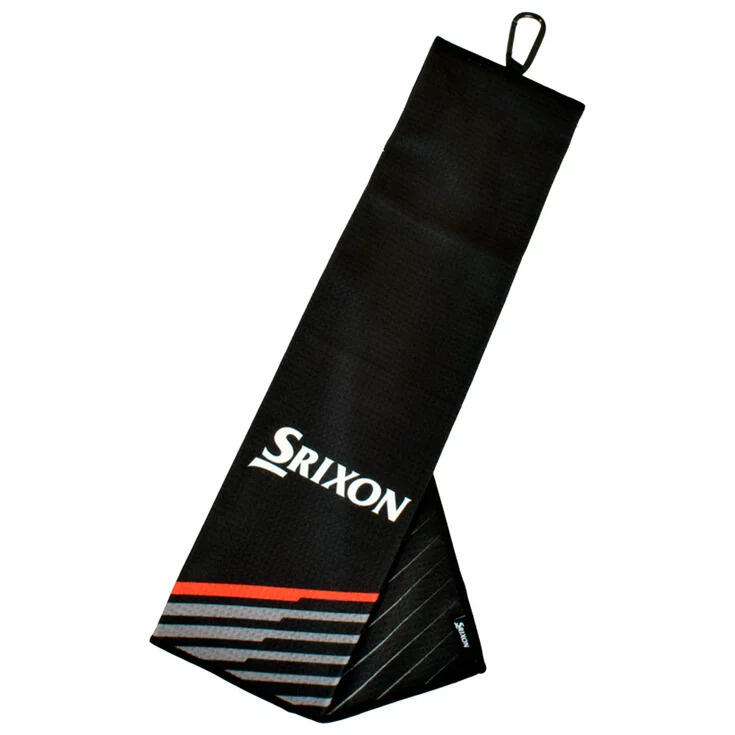Srixon - Serviette De Golf Srixon Trifold - Housse De Sac De Golf - Noir - Taille Unique - Decathlon