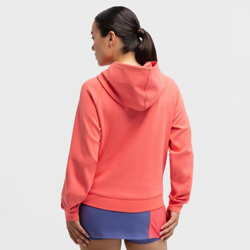 Damen Padel -hoodie Deuce Coral Rot 6/6