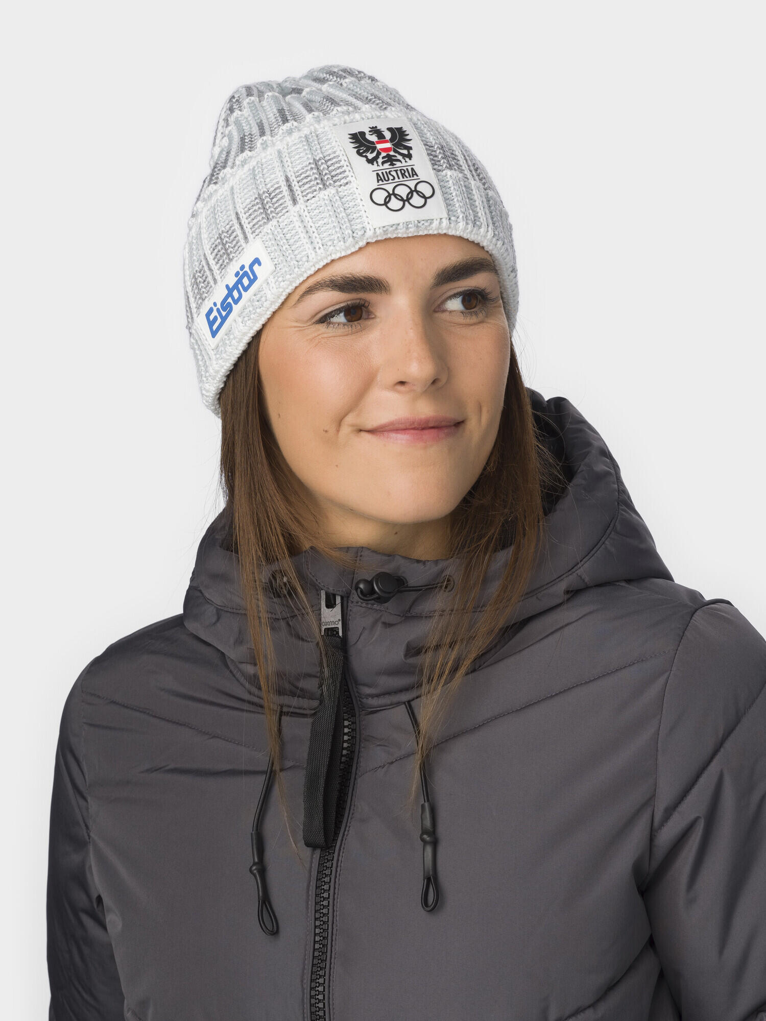 Mütze Milano Wintermütze Herren Damen Strickmütze Fleece atmungsaktiv Merino 4/7