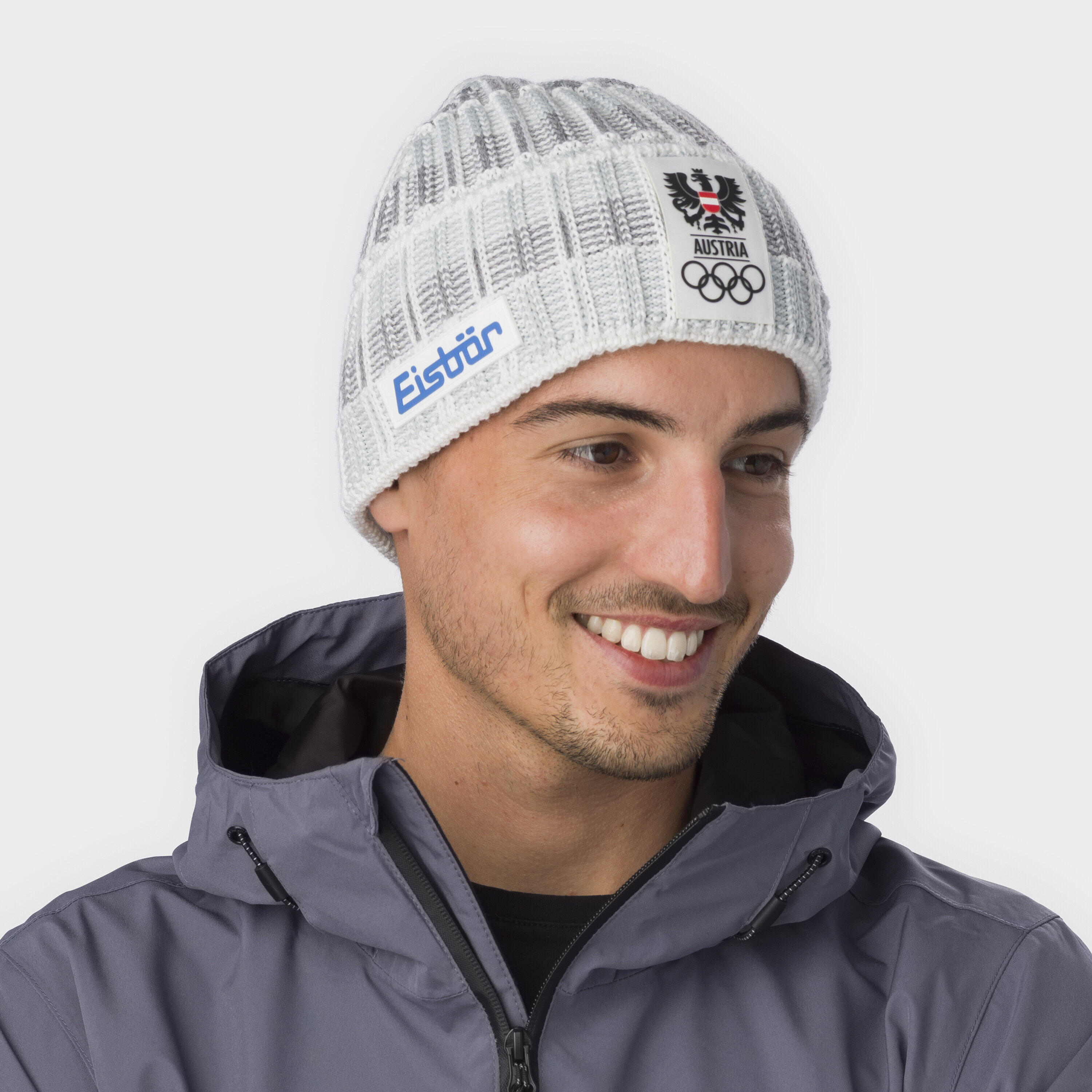 Mütze Milano Wintermütze Herren Damen Strickmütze Fleece atmungsaktiv Merino 6/7