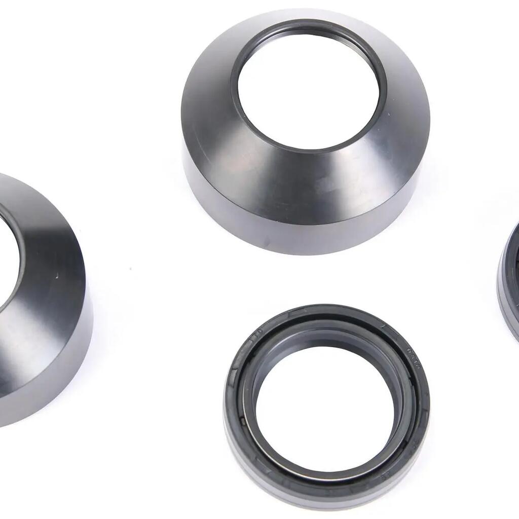 ALL BALLS Racing Fork Seal Set ABR 56-168 with Dust Caps.
