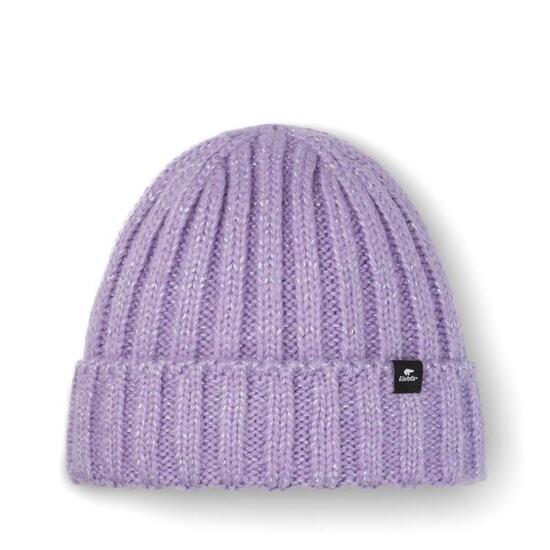 Mütze Alea Strickmütze Damen Beanie mit Umschlag weich bequem