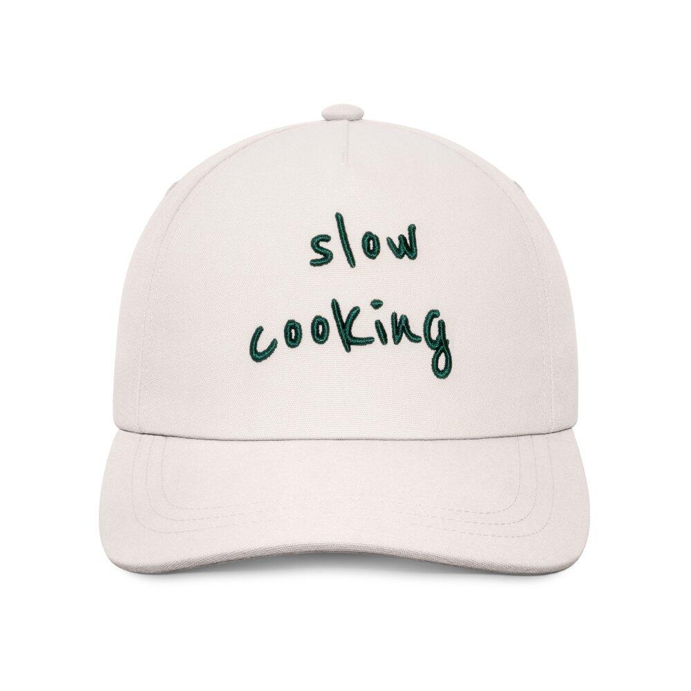 Cappellino in cotone Lifestyle Uomo e donna Hook Cook Bianco 3/6