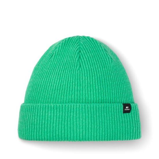 Bonnet Salma 2.0 femme en tricot avec revers doux confortable en laine mérinos