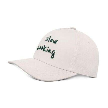 Gorra de algodón lifestyle Hombre y Mujer Hook Cook Blanco