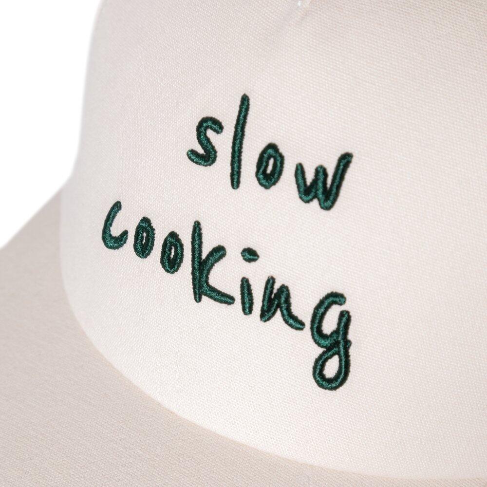 Cappellino in cotone Lifestyle Uomo e donna Hook Cook Bianco 4/6