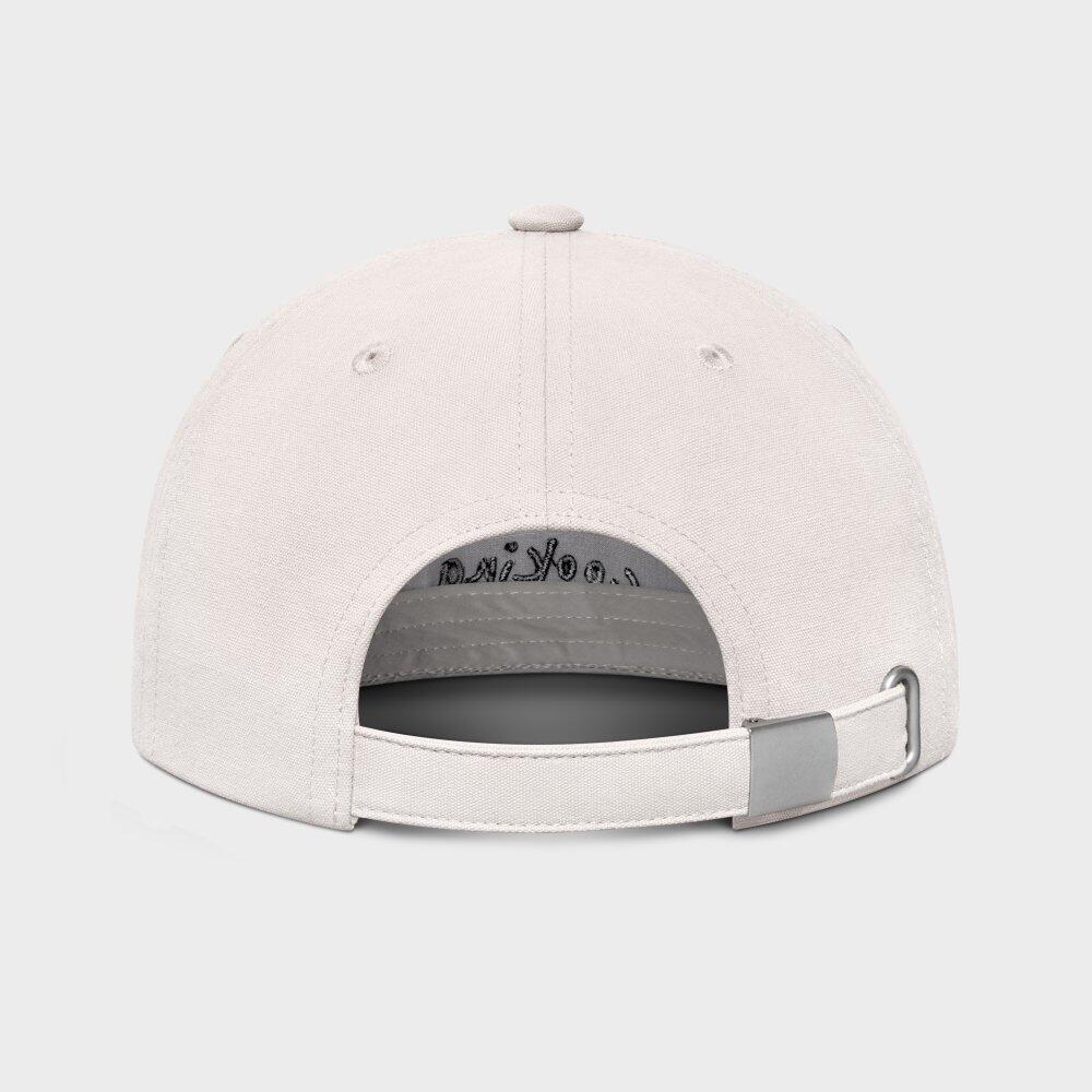 Cappellino in cotone Lifestyle Uomo e donna Hook Cook Bianco 6/6