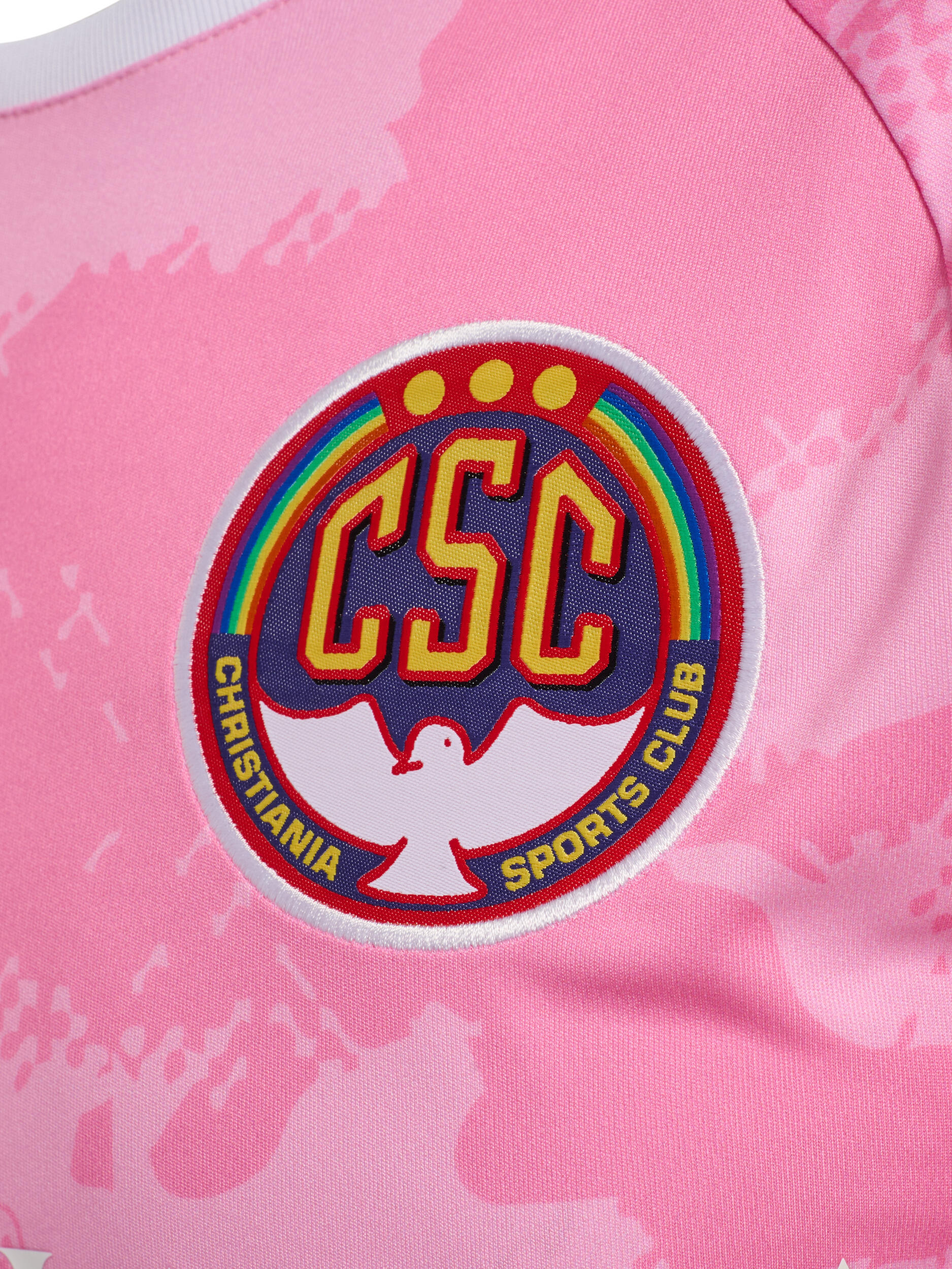 T-Shirt Csc 25/26 Fußball Erwachsene 3/5