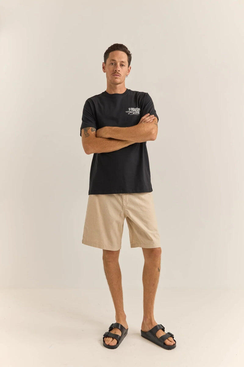 Livin' - T Shirt Homme 3/4