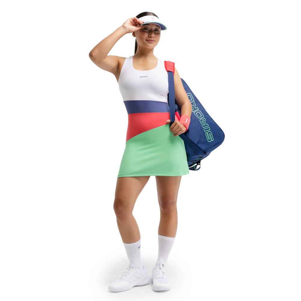 Damen Padel dress Dusk Erit Mehrfarbig 3/6