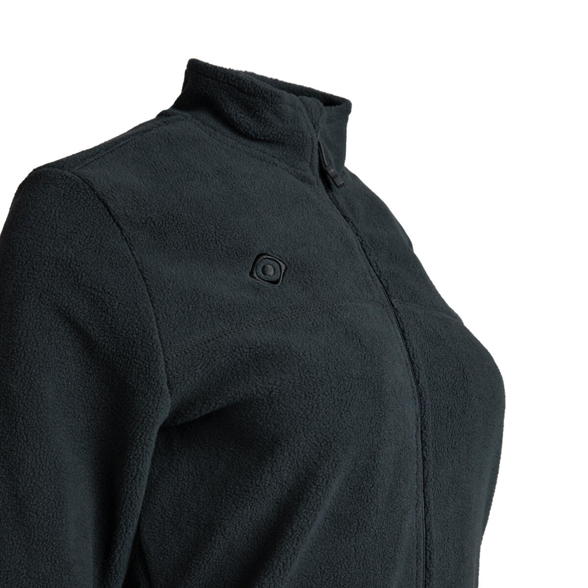 Izas PADRU Women's Fleece Zip-Up Sports Jacket: Style, confort et fonctionnalité 3/4