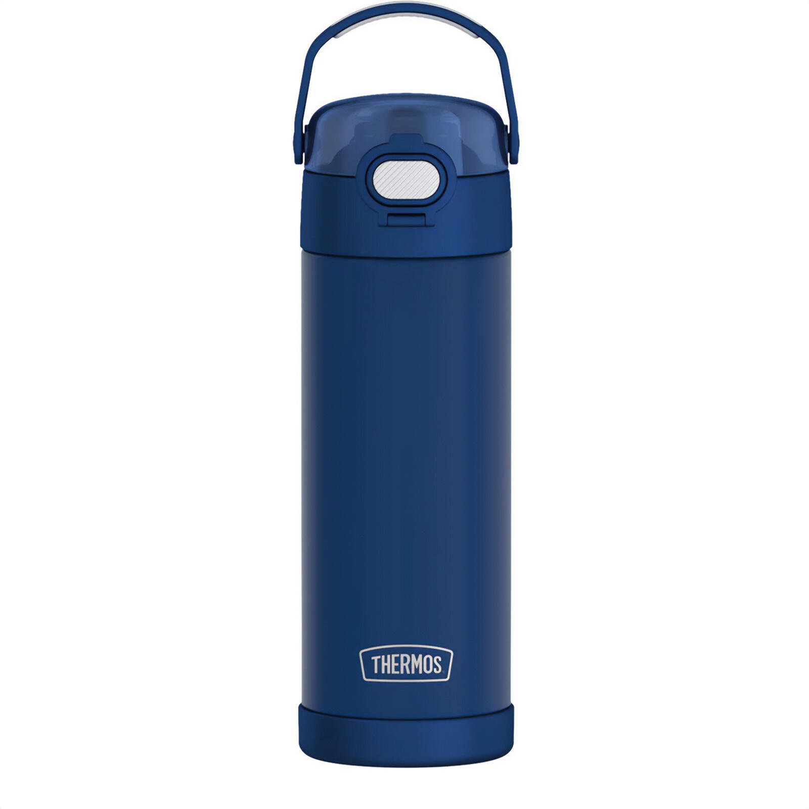 Thermos - Bouteille Enfants Bouteille Isolante Funtainer À Col Large 0,47 L - Bidon - Bleu - Decathlon