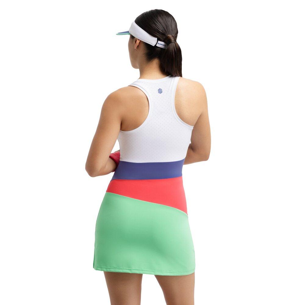 Damen Padel dress Dusk Erit Mehrfarbig 2/6