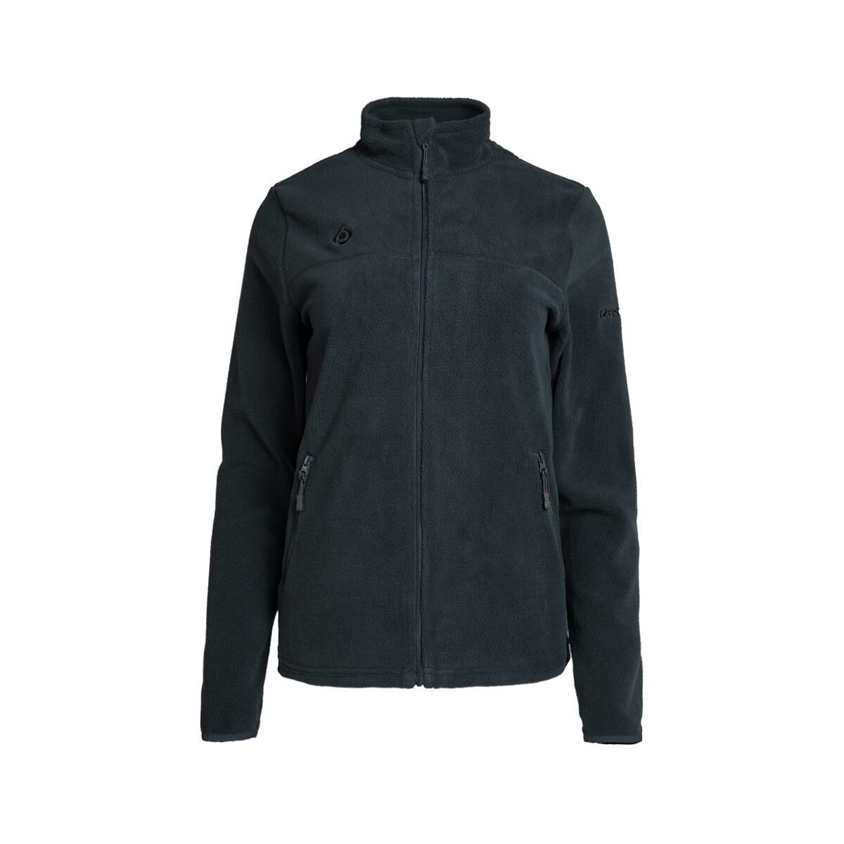 Izas - Izas Padru Women's Fleece Zip-up Sports Jacket: Style, Confort Et Fonctionnalité - Polaire - Gris - Decathlon