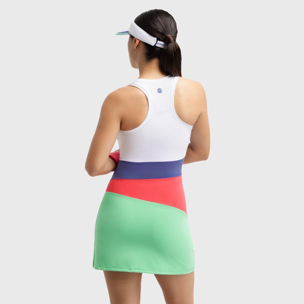 Damen Padel dress Dusk Erit Mehrfarbig 6/6