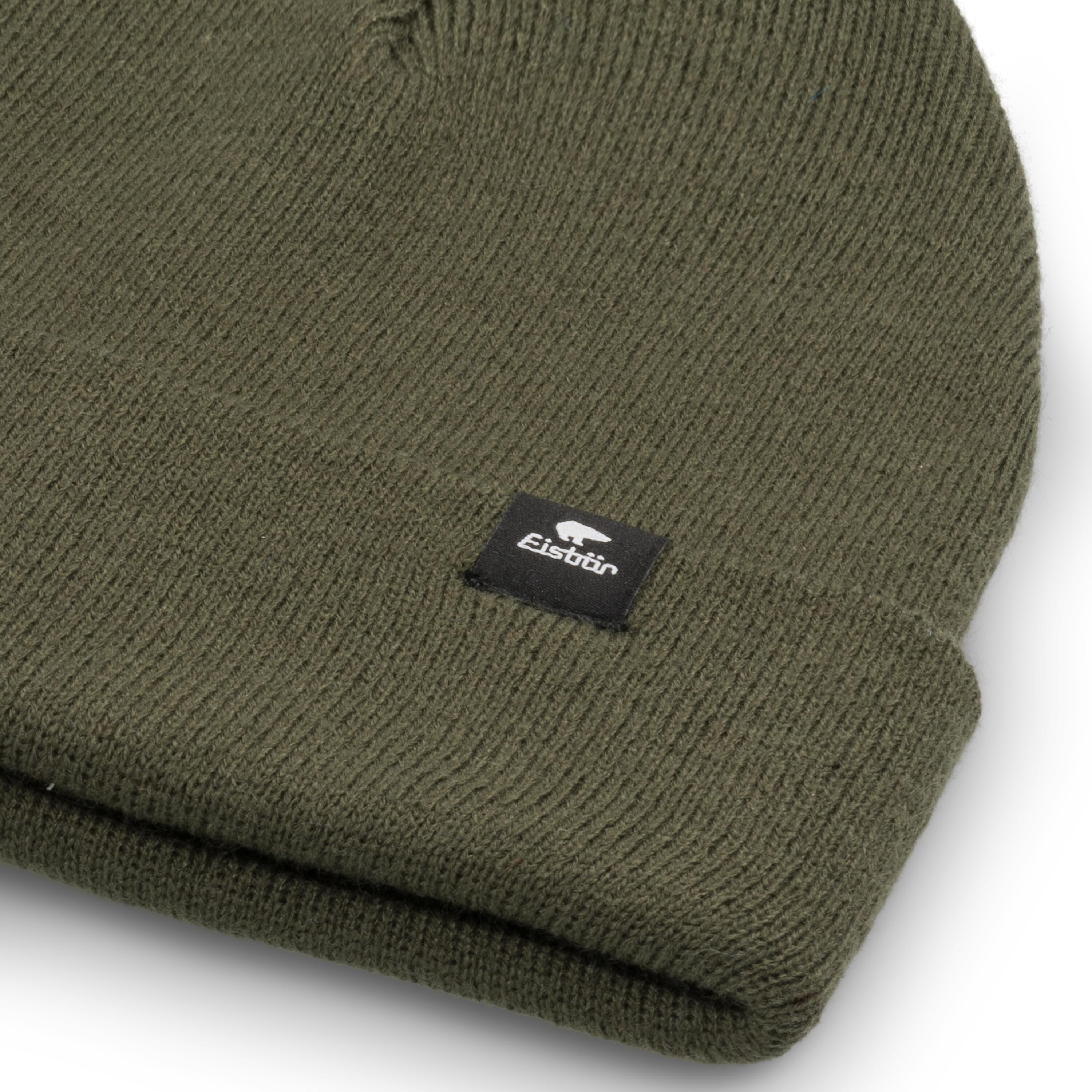 Mütze Skater 2.0 Beanie Herren Damen Strickmütze mit Umschlag 2/6