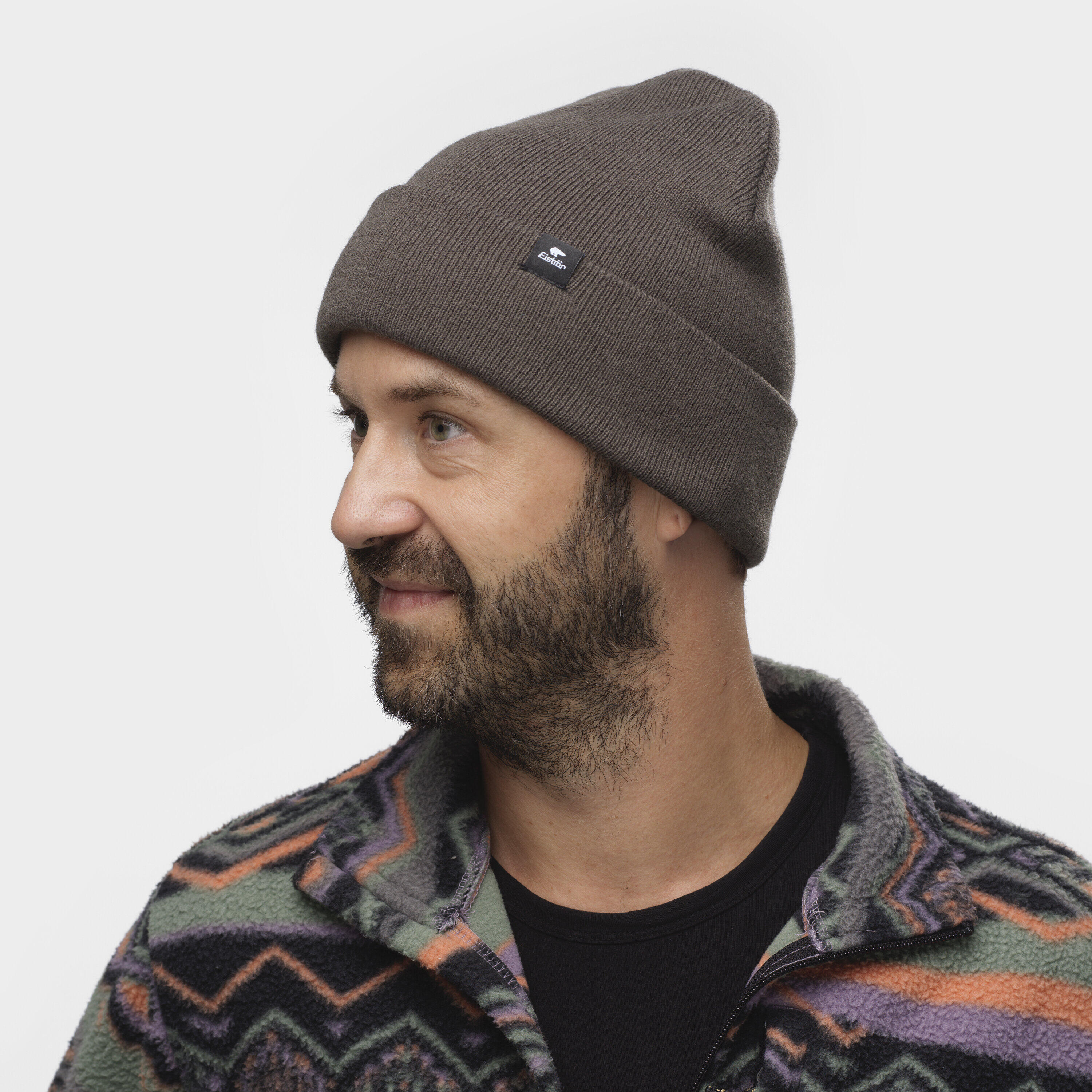 Mütze Skater 2.0 Beanie Herren Damen Strickmütze mit Umschlag 6/6