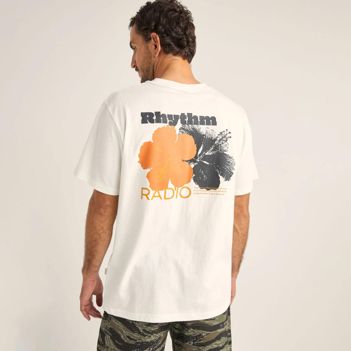 Tropic Radio Vintage - T-Shirt Herren 4/6