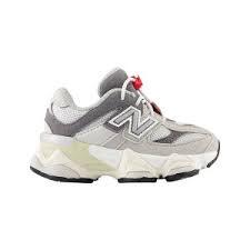 New Balance 9060 bambini grigio