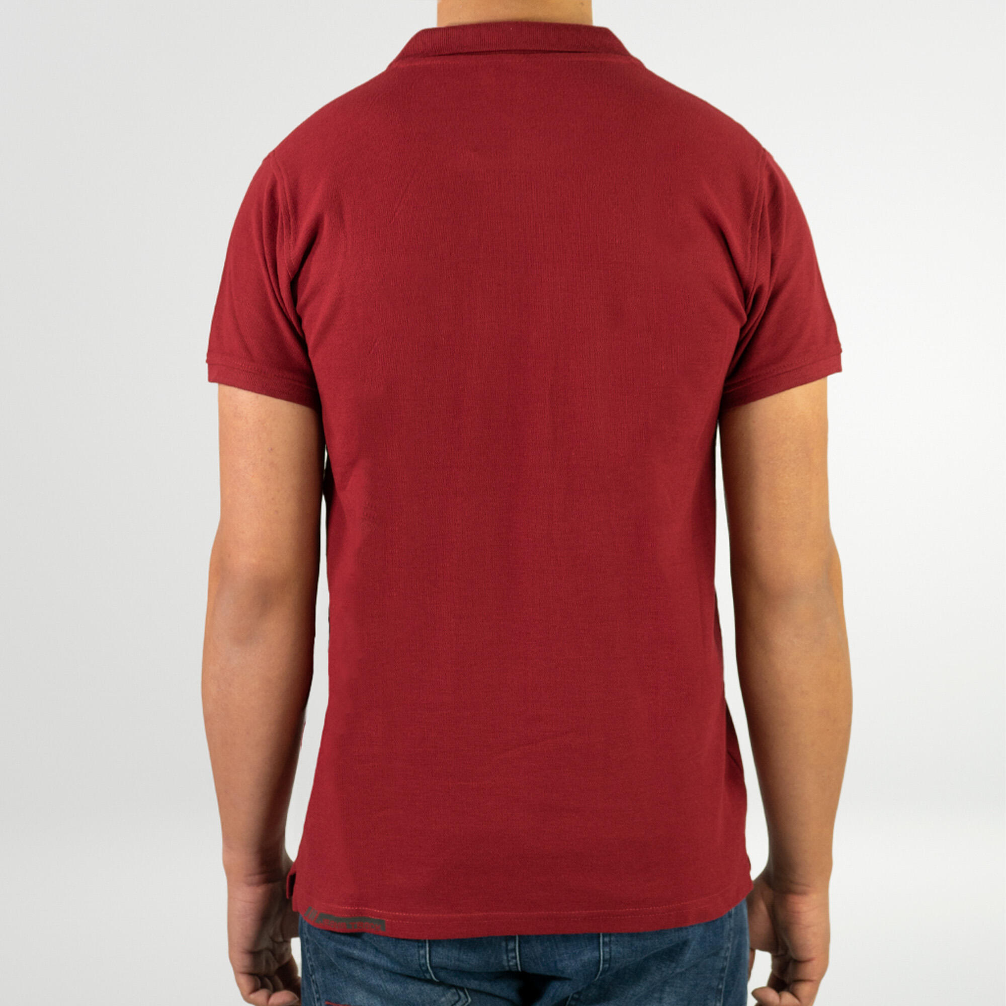 Camisola pólo Malmo Grana Urban Cycling para homem 2/7