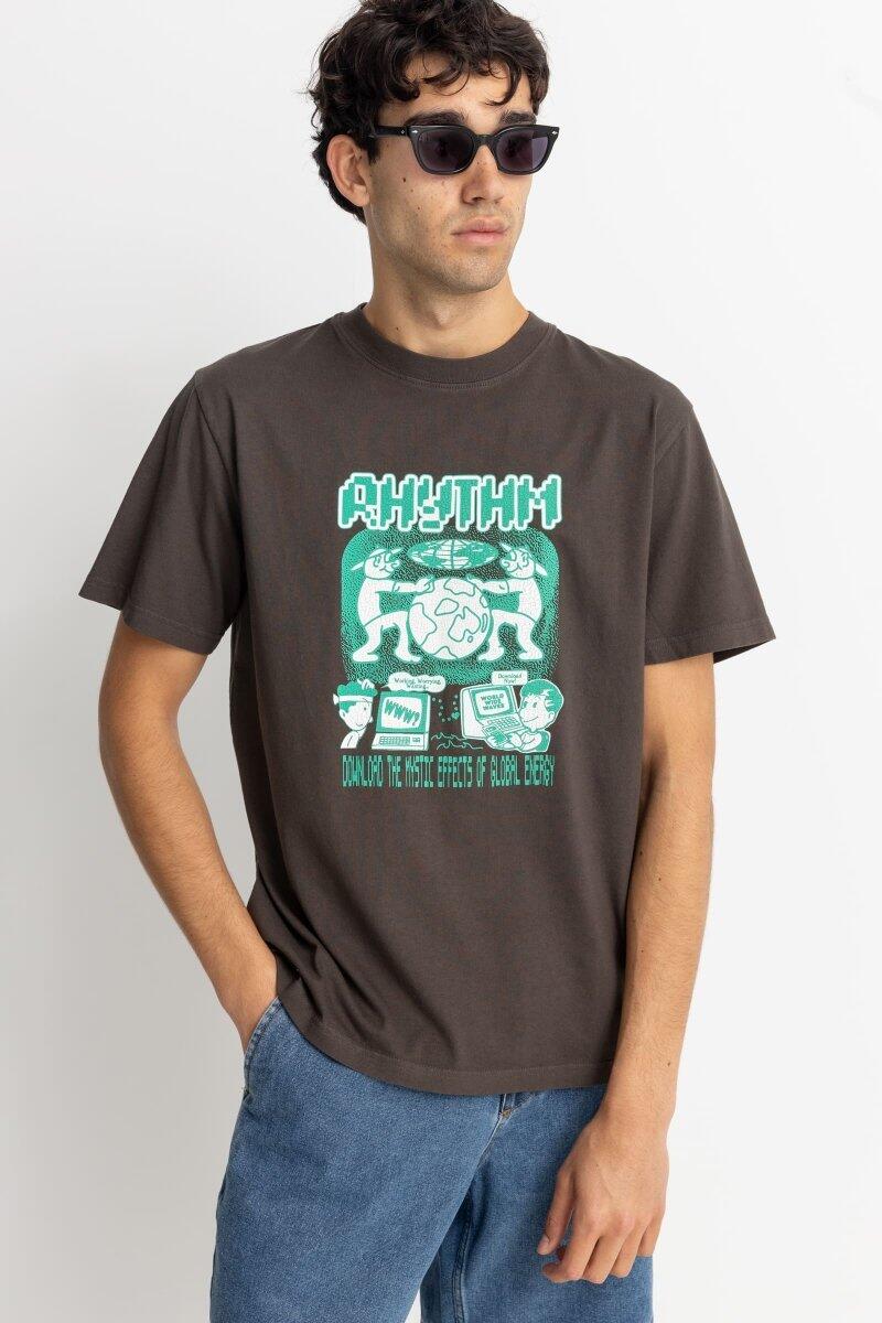 Mystic Effect Vintage - S/S T-Shirt Homme 3/4