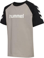 Enfiler T-Shirt Hmljr Logo Multisport Enfant HUMMEL