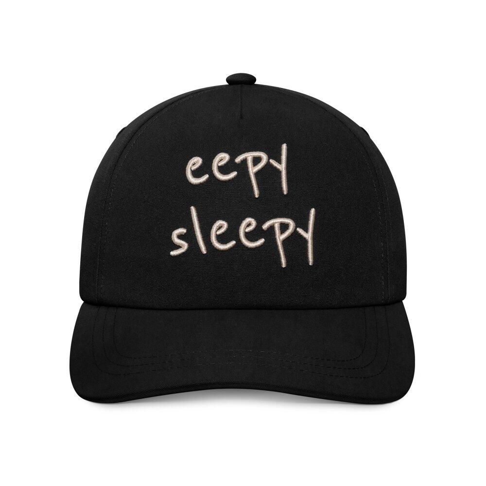 Cappellino in cotone Lifestyle Uomo e donna Hook Eepy Nero 3/6