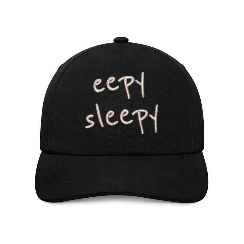 Șapcă de bumbac Hook Eepy Negru